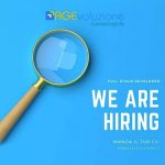 We are Hiring