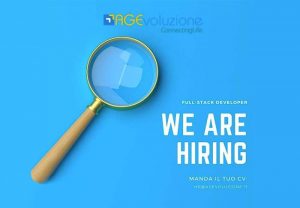 Scopri di più sull'articolo We are Hiring