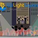 WiLightSquare, la Piazza Pubblica Intelligente con il sistema di luci Easylux