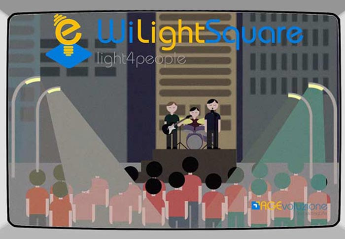 You are currently viewing Wilightsquare, the Smart Public Square with the Easylux lighting system