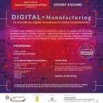 DIGITAL + Manufacturing: Le eccellenze digital incontrano le realtà manifatturiere