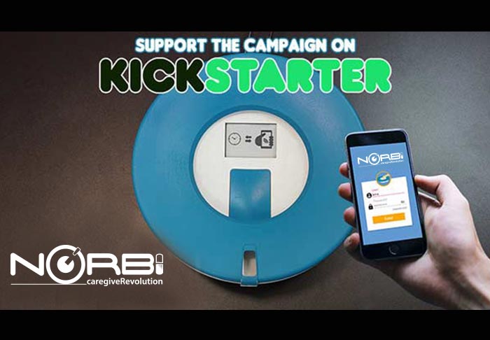 En este momento estás viendo NORBI: ¡nuestra campaña en Kickstarter finalmente está en línea!