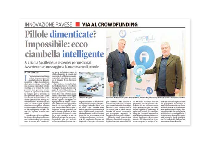 You are currently viewing They say about us: published an article by NORBI on “La Provincia Pavese”